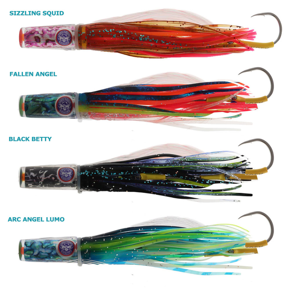 Pakula Paua Hothead Zipper Rigged Game Lure 183mm 3 Pakula Paua Hothead Zipper Rigged Game Lure 183mm