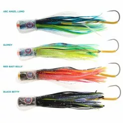 Pakula Paua Jet Bullet Lure - Rigged 15cm