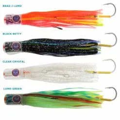 Pakula Paua Jet Bullet Lure - Rigged 19.5cm