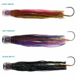 Pakula Paua Jet Shaker Rigged Game Lure 290mm -Kilwell Rods Sales groupedpakulapauajetshakergamelurerigged 3