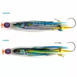 Pakula Paua Jet Shaker Rigged Game Lure 290mm -Kilwell Rods Sales groupedpakulapauajetshakergamelurerigged 4
