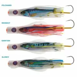 Pakula Paua Pearl Jet 25 Bullet Rigged Game Lure 237mm