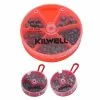 Kilwell Split Shot Sinker Pack -Kilwell Rods Sales groupedsplitshotsinkerpack