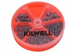 Kilwell Split Shot Sinker Pack -Kilwell Rods Sales groupedsplitshotsinkerpack forshot124