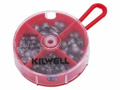Kilwell Split Shot Sinker Pack -Kilwell Rods Sales groupedsplitshotsinkerpack forshot78