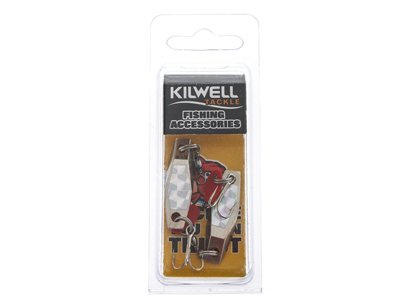 Kilwell Hex Wobbler Spinner Lure 15g Qty 2 4 Kilwell Hex Wobbler Spinner Lure 15g Qty 2 - Image 2