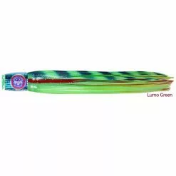 Pakula Paua Hothead Wombat Tuna Lure 413mm Lumo Green