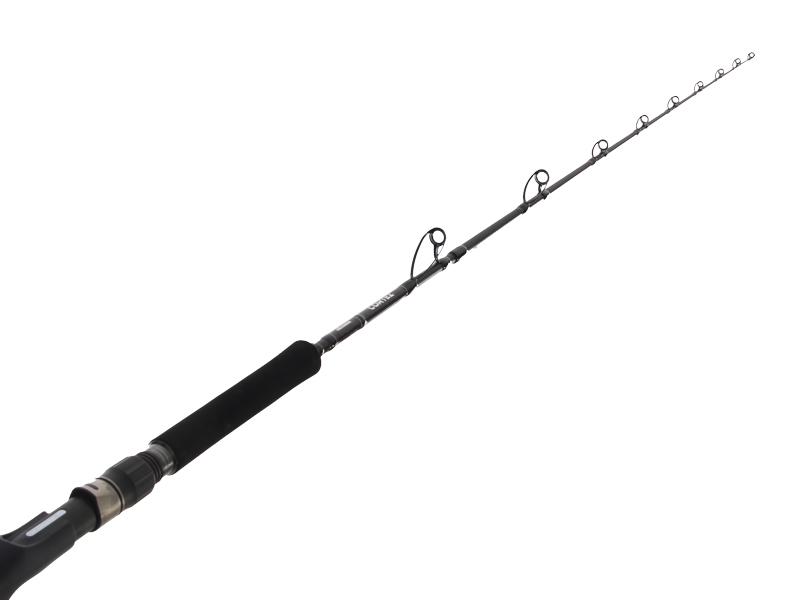 Okuma Cortez Overhead Strayline / Slow Jig Rod 6ft 6in 6-10kg 2pc 3 Okuma Cortez Overhead Strayline / Slow Jig Rod 6ft 6in 6-10kg 2pc