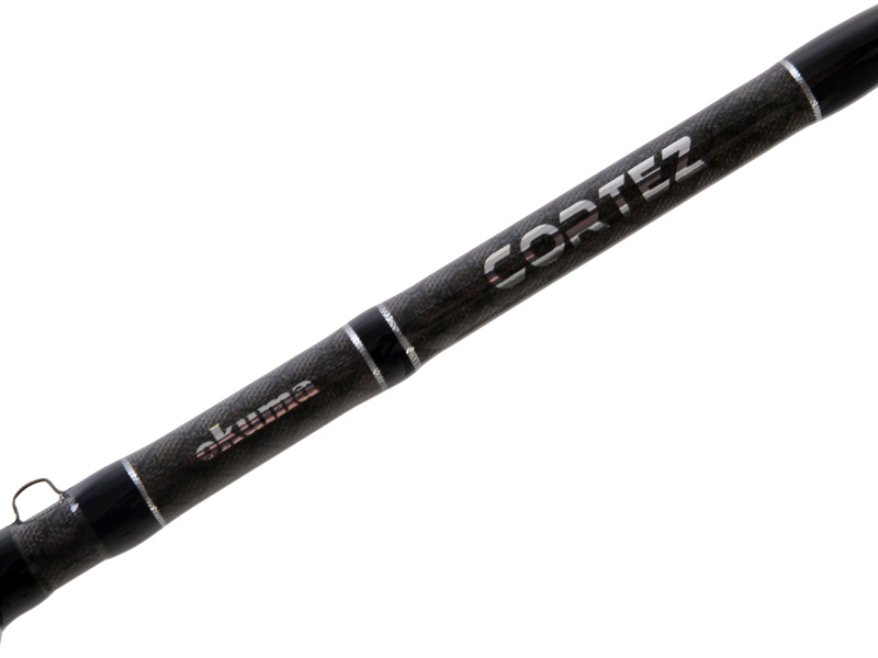 Okuma Cortez Overhead Strayline / Slow Jig Rod 6ft 6in 6-10kg 2pc 6 Okuma Cortez Overhead Strayline / Slow Jig Rod 6ft 6in 6-10kg 2pc - Image 4