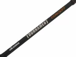 Okuma Tournament Concept Spinning Soft Bait Rod 7ft 6in 4-6kg 2pc -Kilwell Rods Sales okrotcs762dsm 4