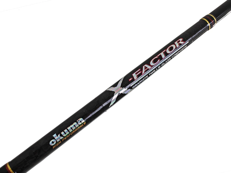 Okuma X-Factor Softbait Rod 7ft 6-10kg 2pc 8 Okuma X-Factor Softbait Rod 7ft 6-10kg 2pc - Image 6