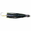 Pakula Paua Jet Mini Sprocket Rigged Game Lure 240mm Black Betty -Kilwell Rods Sales papspj25bb r