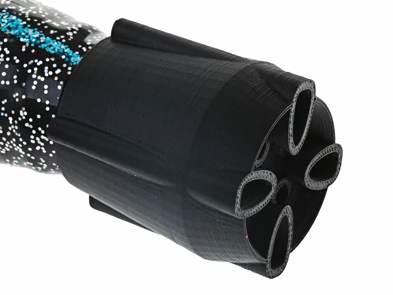 Pakula Shredder 55cm Black Betty Tuna Lure 4 Pakula Shredder 55cm Black Betty Tuna Lure - Image 2