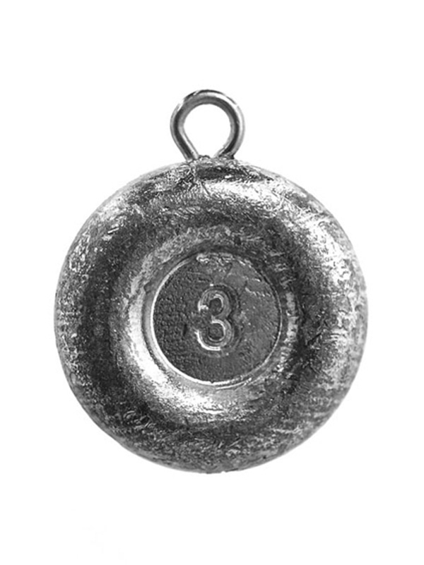 Kilwell Sand Flat Sinkers 3oz Qty 4 3 Kilwell Sand Flat Sinkers 3oz Qty 4