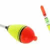 White Label Squid Float With Glow Stick Holder Yellow And Orange -Kilwell Rods Sales sqflt 4