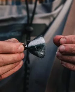 Loon Outdoors Tip Topper Bite Indicator 3 Pack Small Stealth Black/White