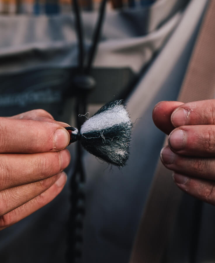 Loon Outdoors Tip Topper Bite Indicator 3 Pack Small Stealth Black/White 3 Loon Outdoors Tip Topper Bite Indicator 3 Pack Small Stealth Black/White