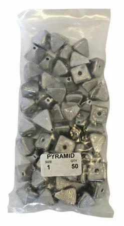 White Label Pyramid Sinker Bulk Pack