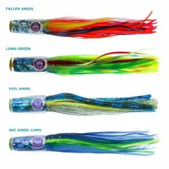 Pakula Paua Hothead Zipper Game Lure 183mm