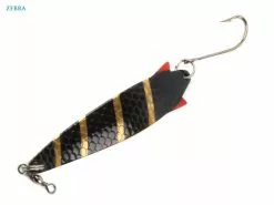 Kilwell NZ Toby Lures 12g Single Hook -Kilwell Rods Sales zebra 1