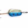 Kilwell NZ Zed Spinner Lure 12g Silver Blue Qty 1 -Kilwell Rods Sales zed12sbt