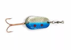 Kilwell NZ Zed Spinner Lure 12g Silver Blue Qty 1